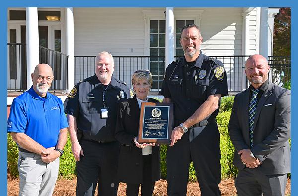 Georgia College Public Safety certified by Georgia Association of Chiefs of Police