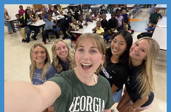 GCSU communication students expand battery recycling project to five local schools