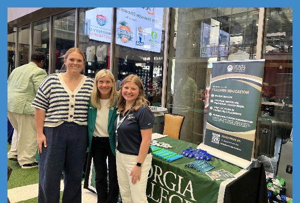 Future educators commit to GCSU, launch their teaching careers at Educator Signing Day