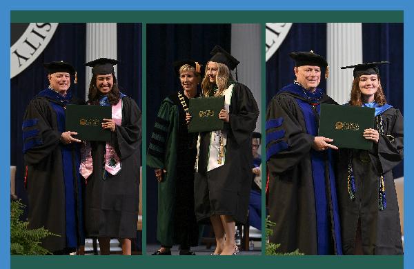 Public health majors cap off college with intensive internships