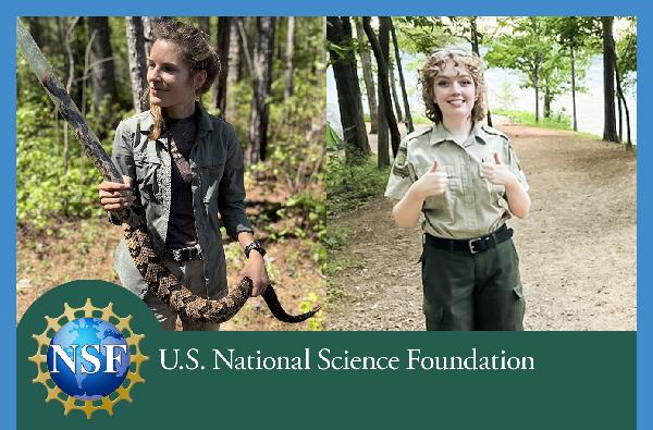 GCSU grads receive National Science Foundation recognition through Graduate Research Fellowship