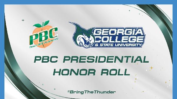 Bobcats have 161 named to the PBC Presidential Honor Roll