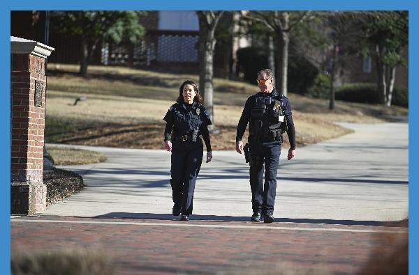 Bobcats with Badges: Alumni keep students safe across the state