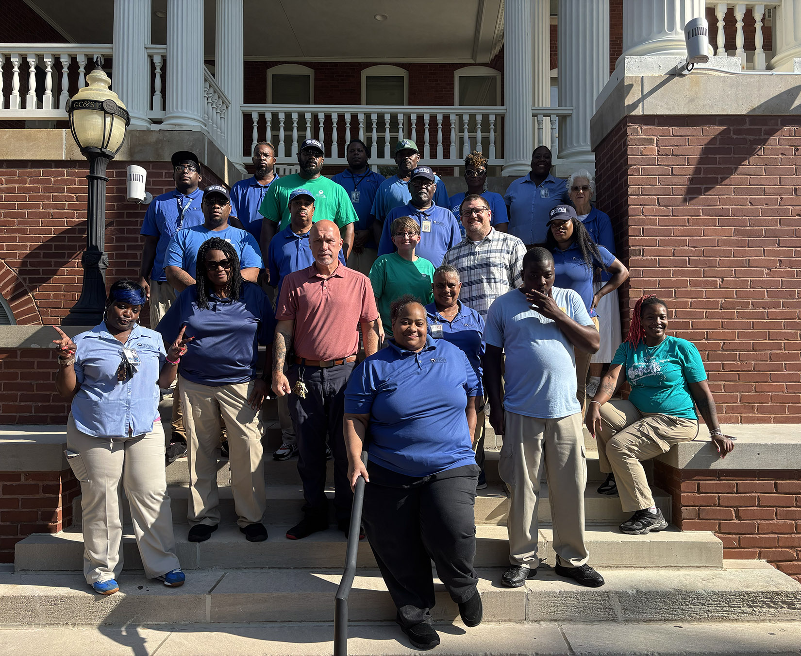 Custodial Staff at GCSU