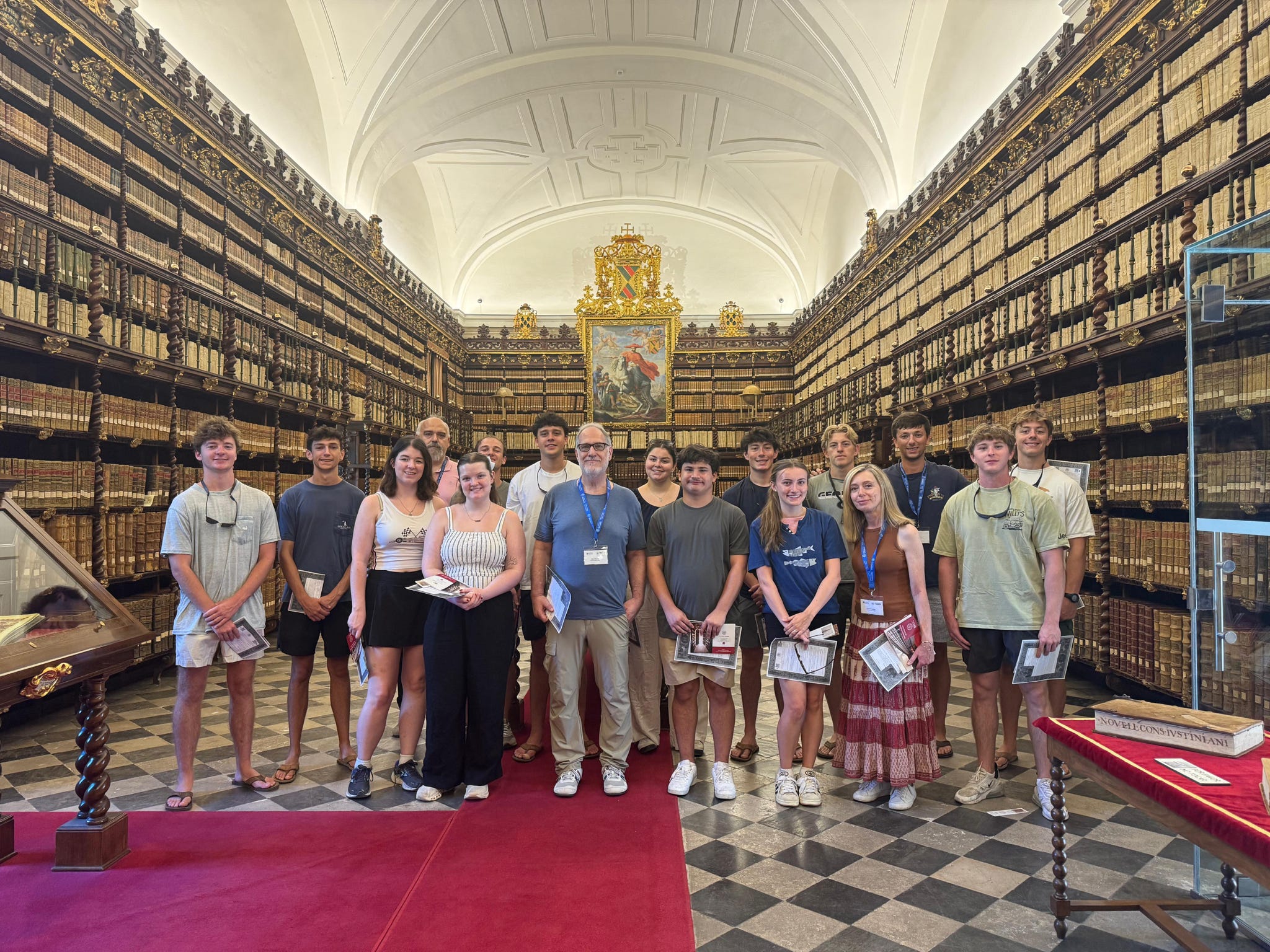 photo of group of students