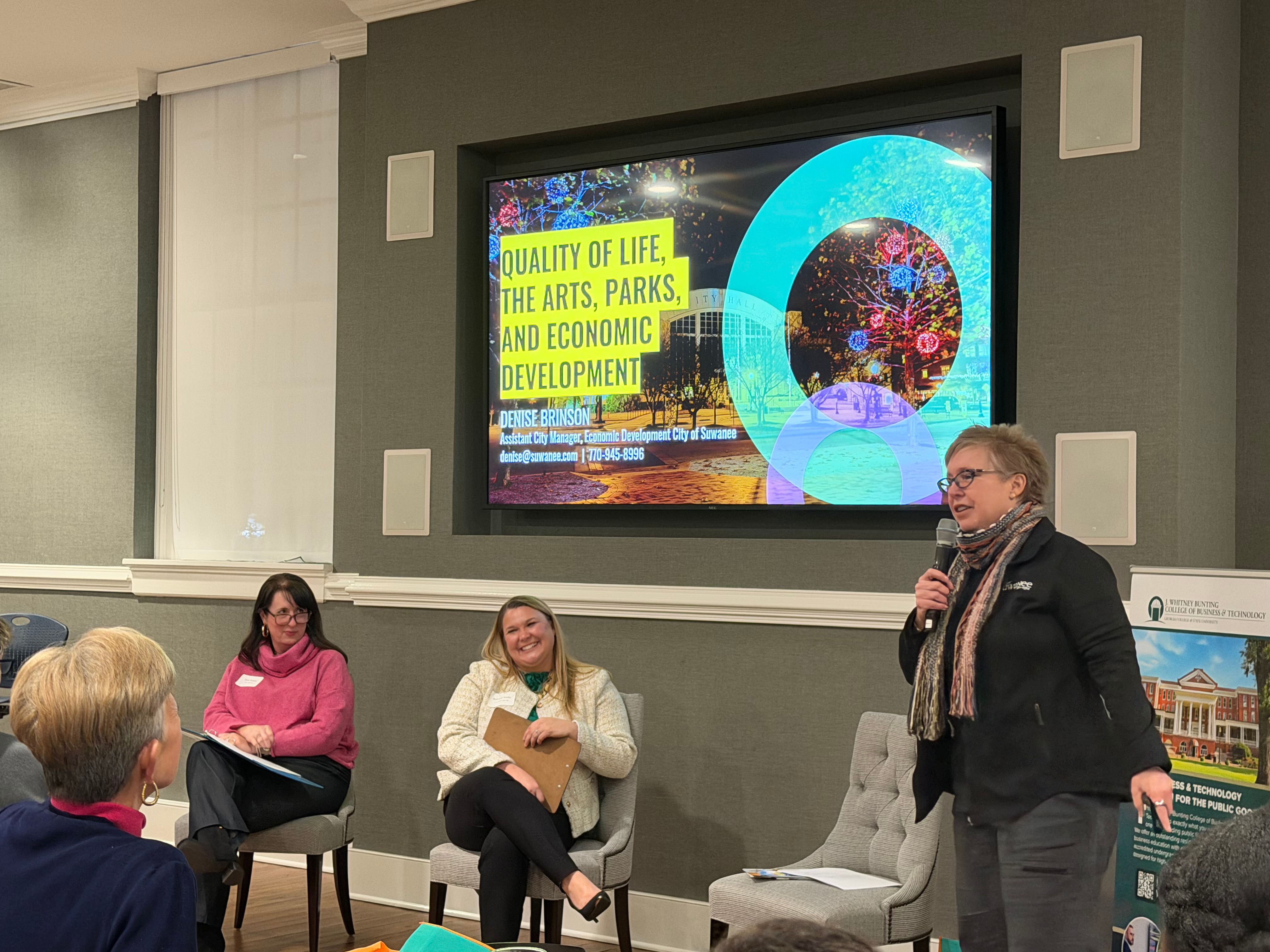 photo of guest speakers