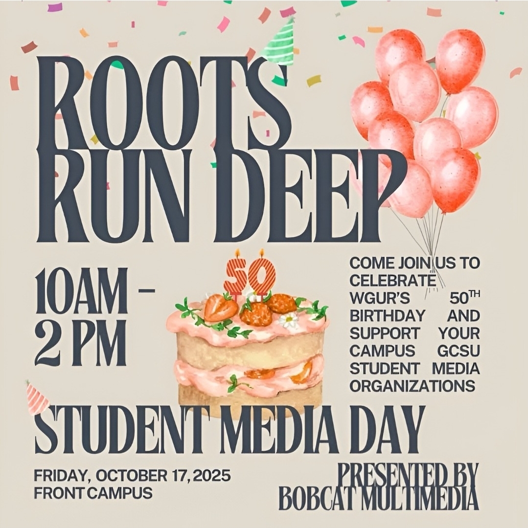 This is the flyer advertised for Student Media Day