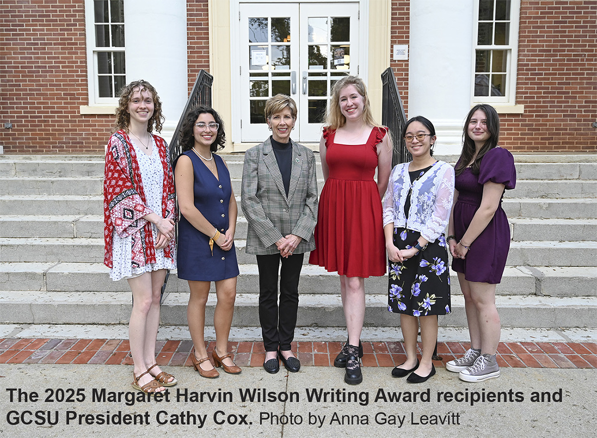 The 2025 Margaret Harvin Wilson Writing Award finalists