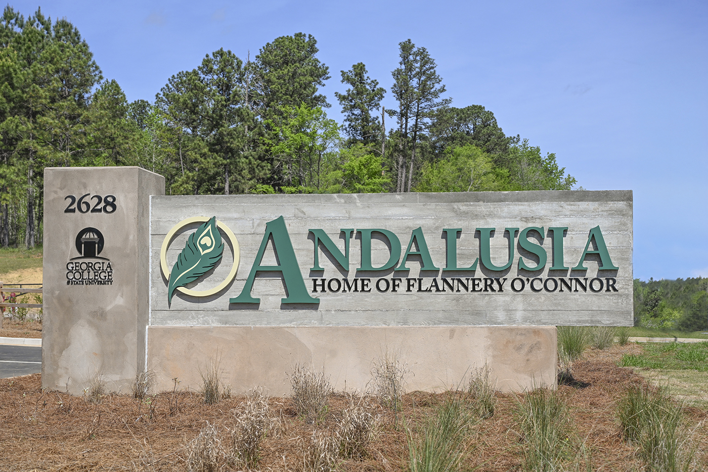 Andalusia sign