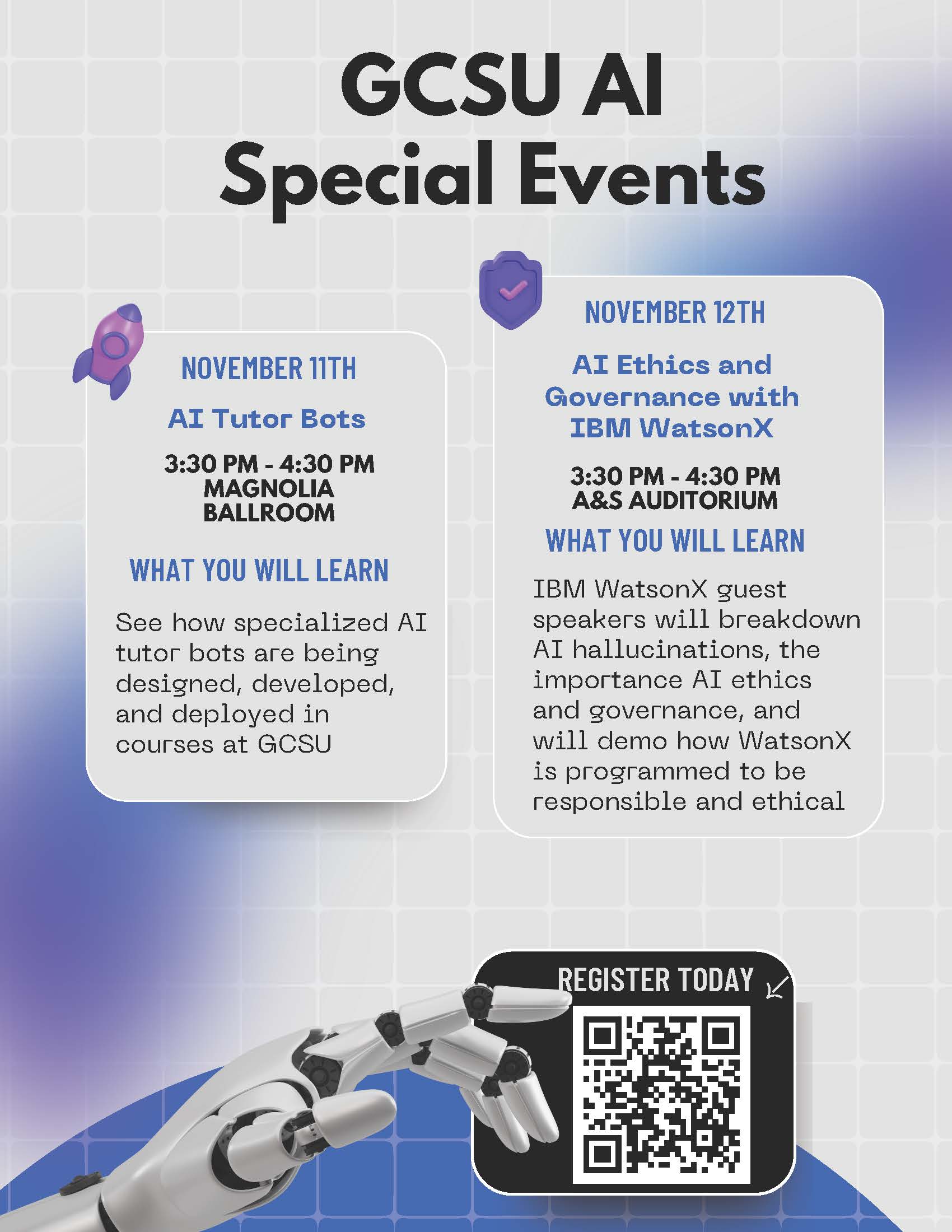 GCSU AI Special Event