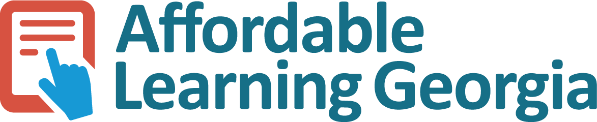Affordable Learning Georgia logo