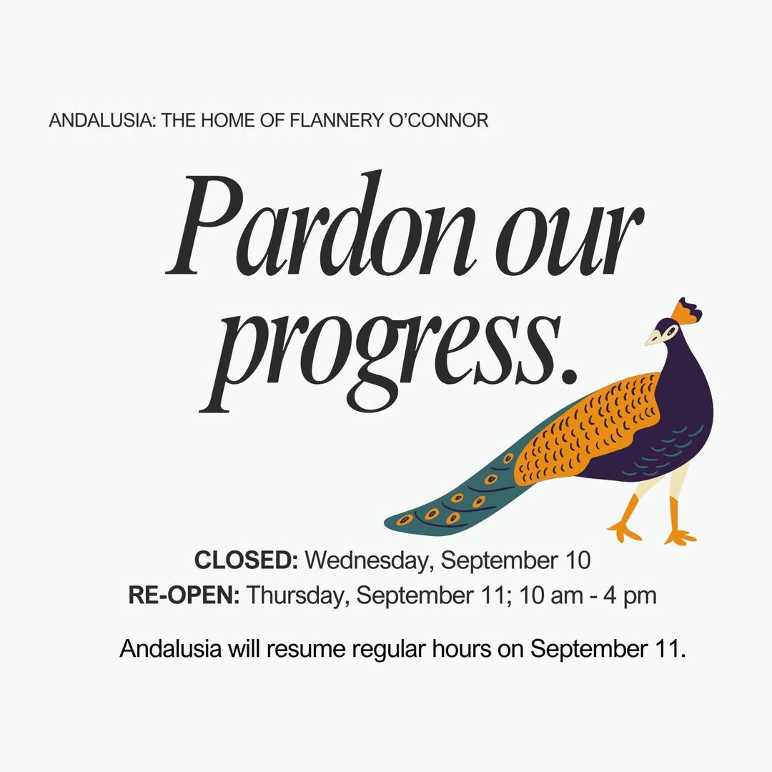 Andalusia closed graphic
