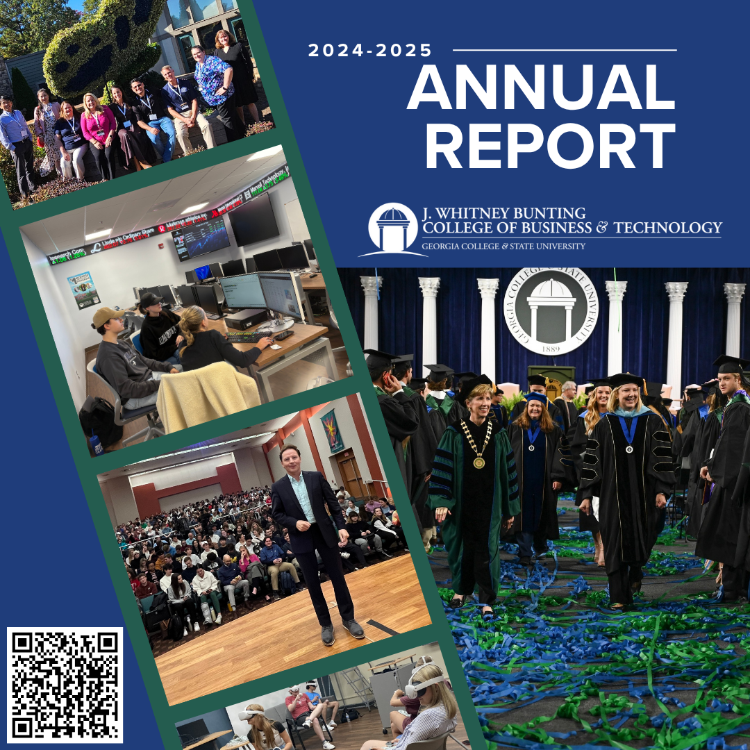 college of annual report photos