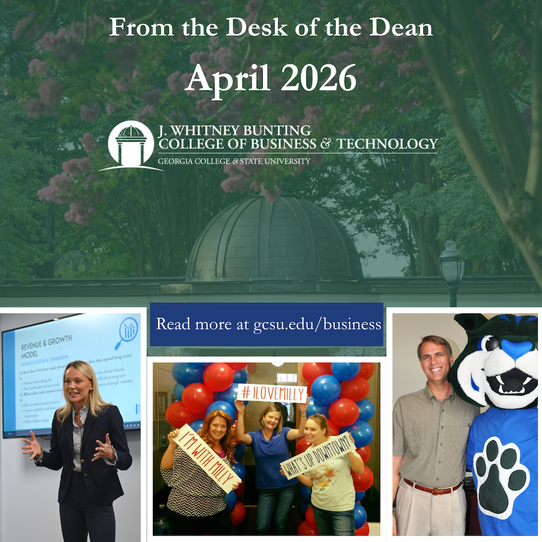 desk of the dean image