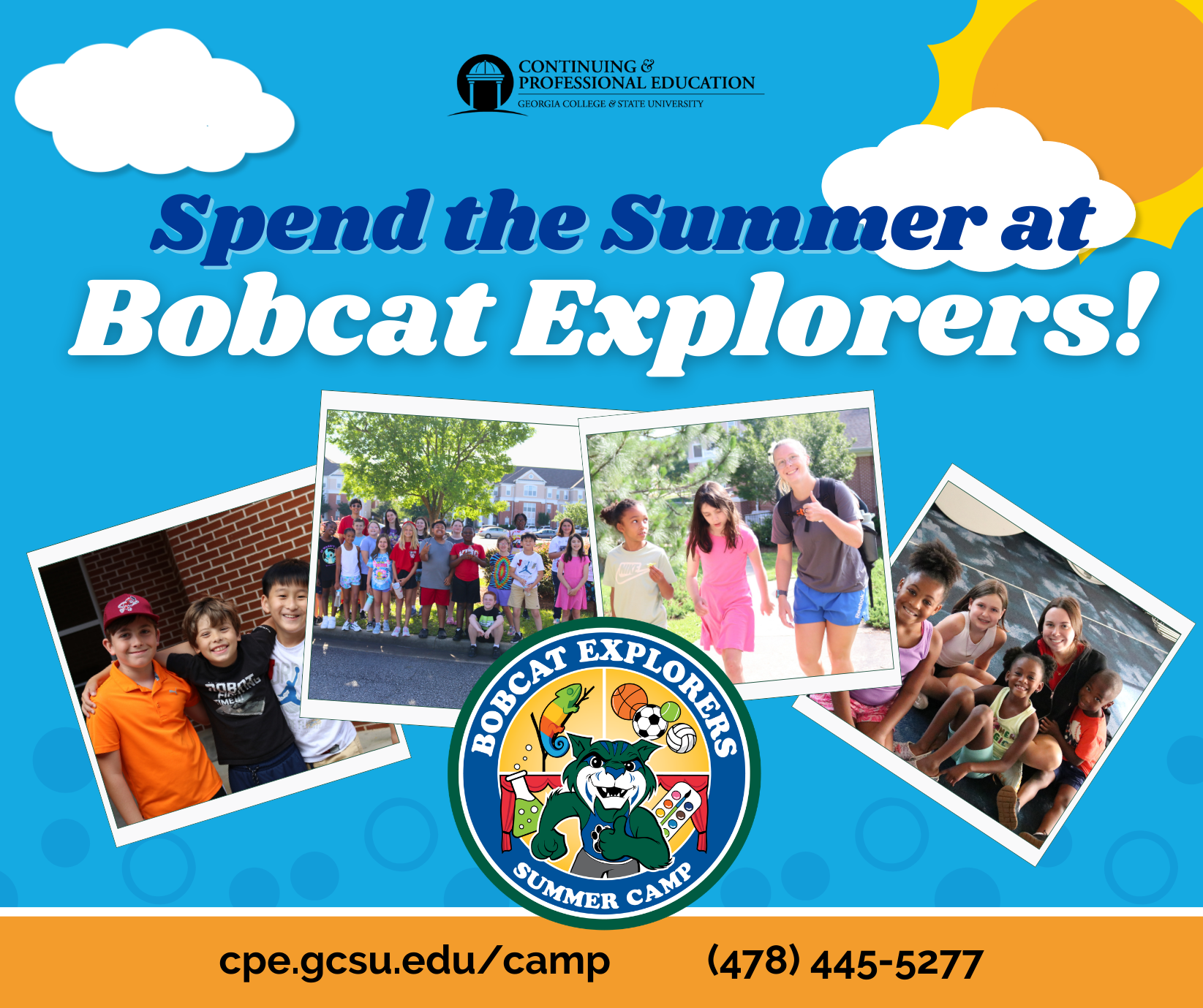 Spend the Summer at Bobcat Explorers