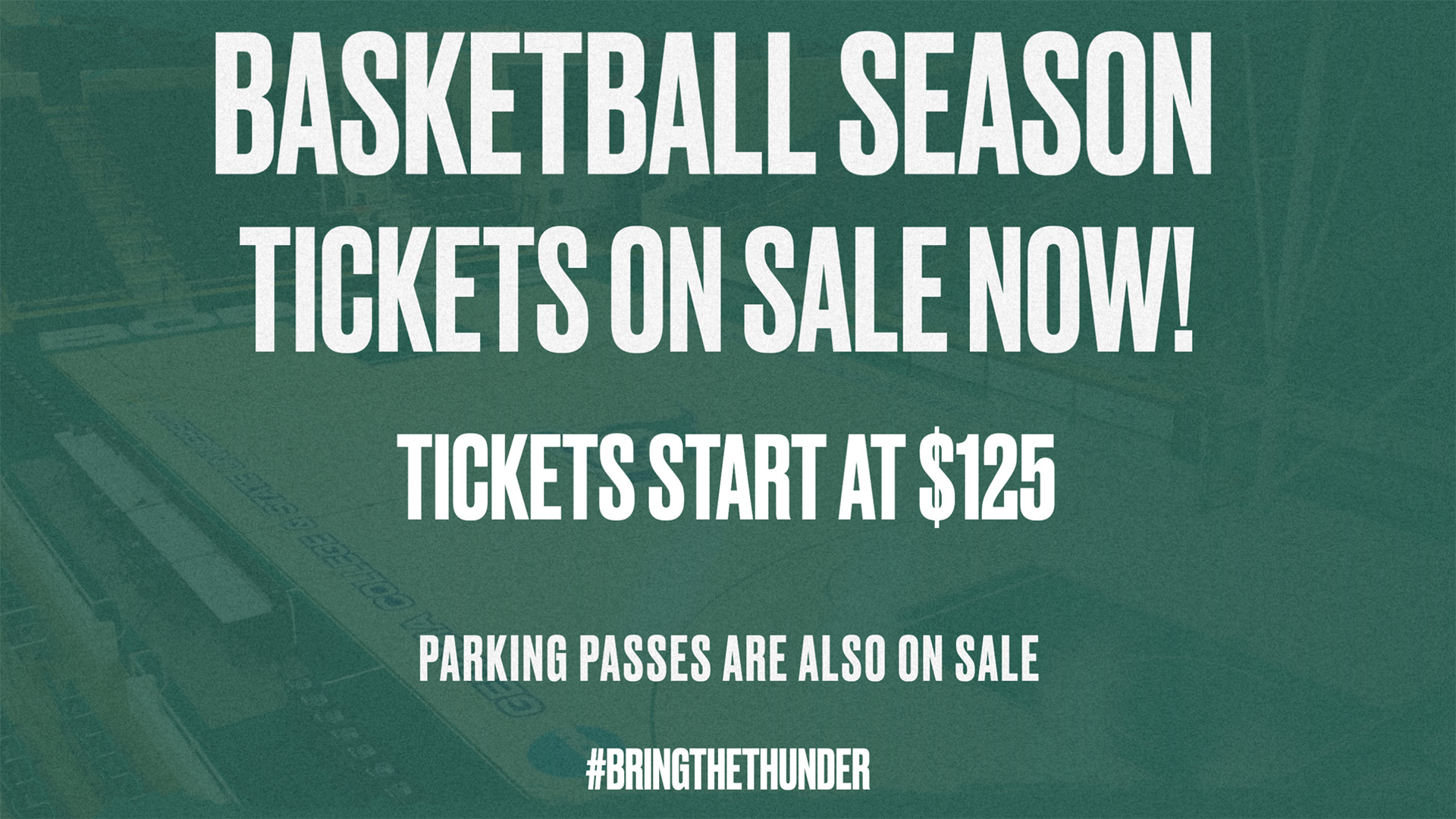 GCSU Basketball Season Tickets on Sale