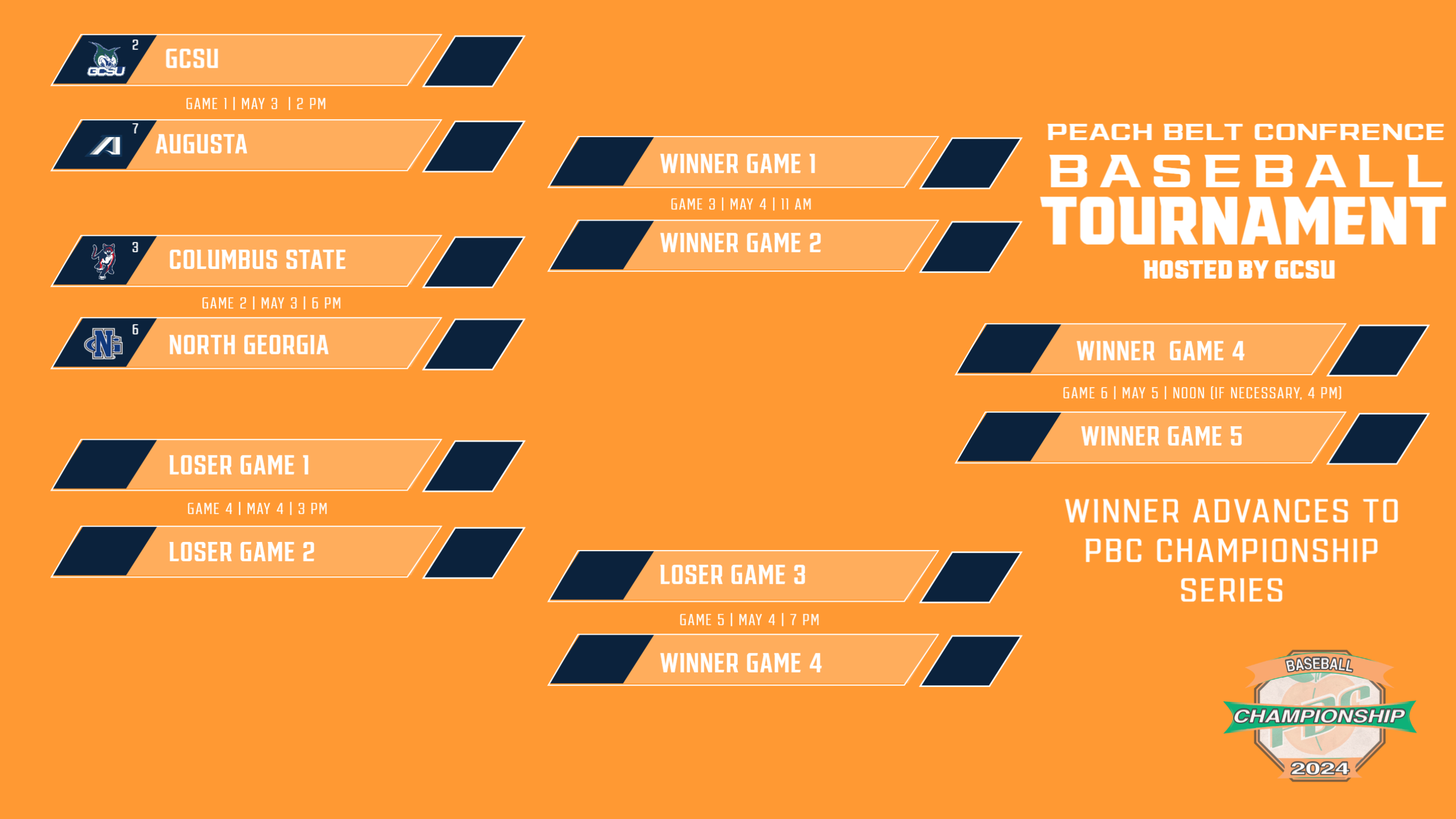 2024 PBC Tournament Bracket