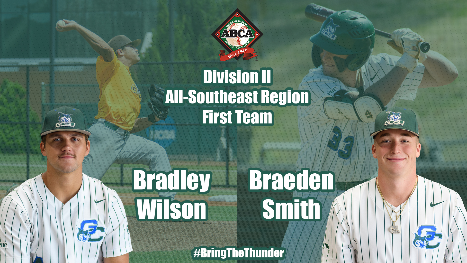 ABCA Division II All-Southeast RegionSmith, Wilson named to ABCA All-Southeast first team