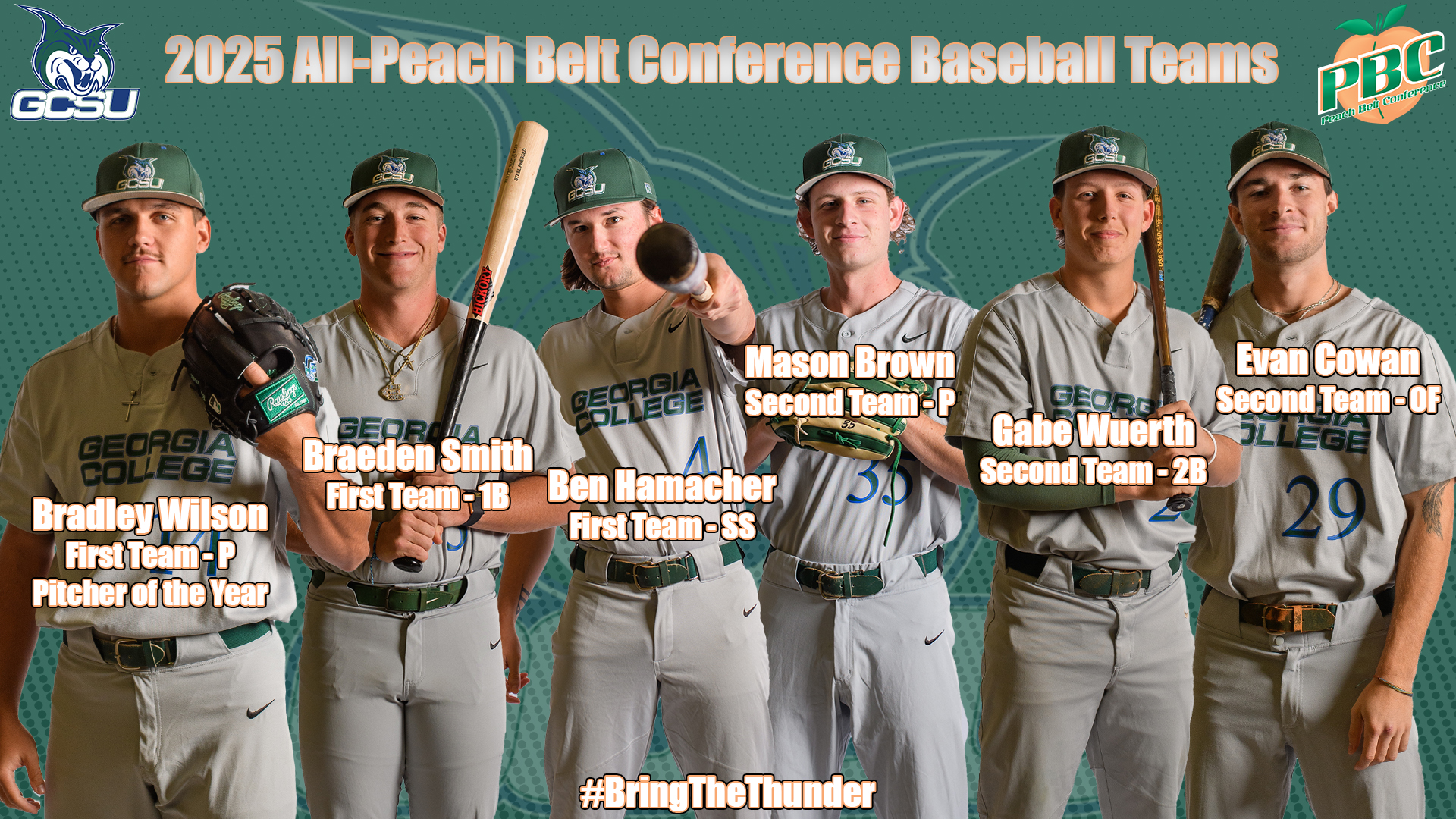 All-PBC Baseball Team