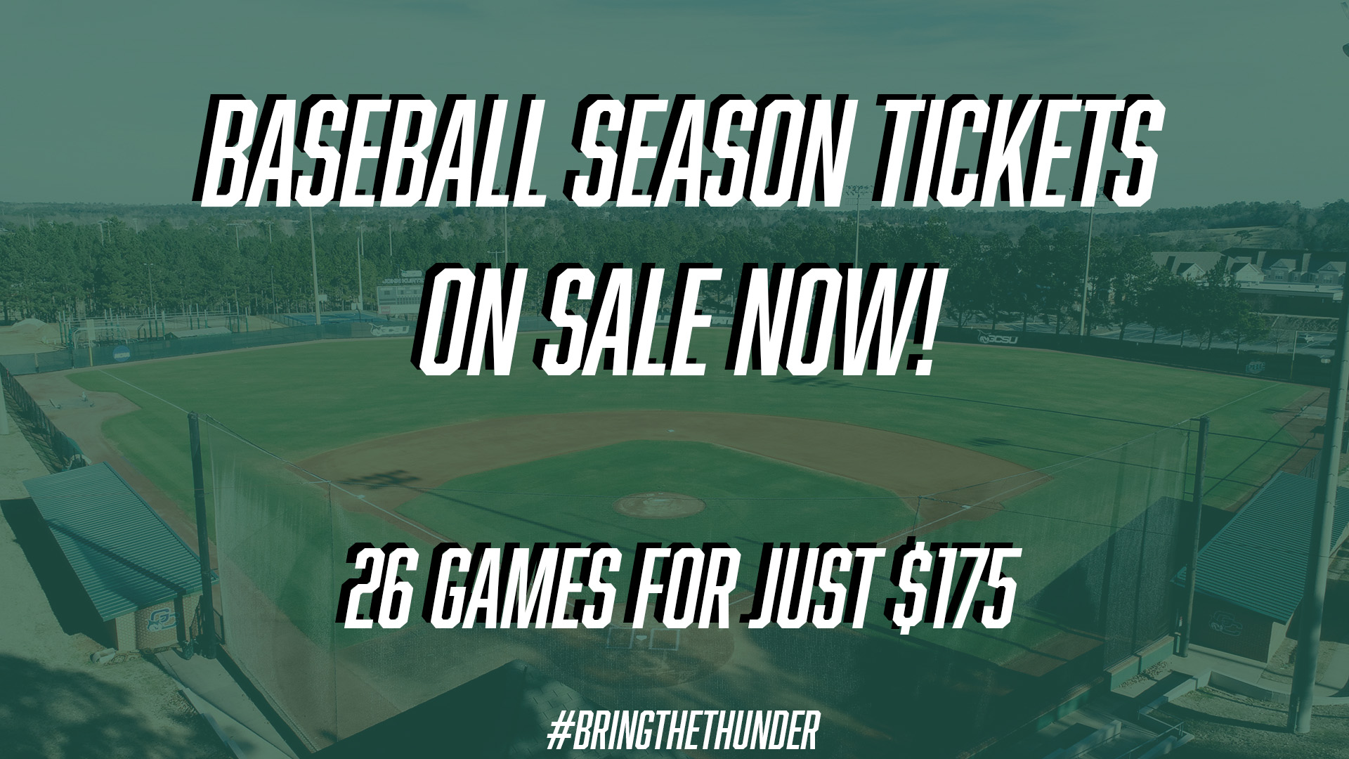 Baseball Season Tickets on Sale