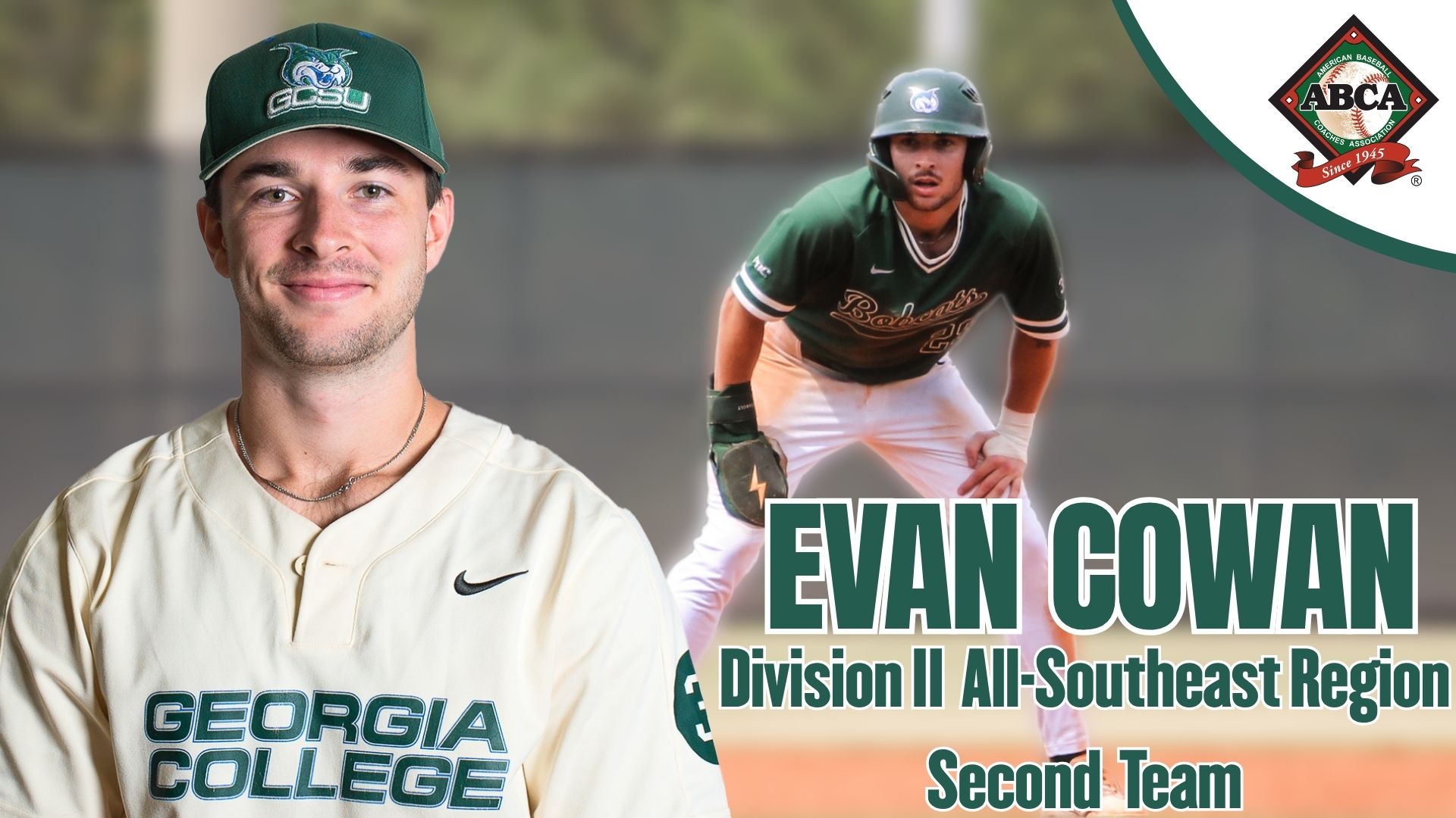 Evan Cowan ABCA All-Region