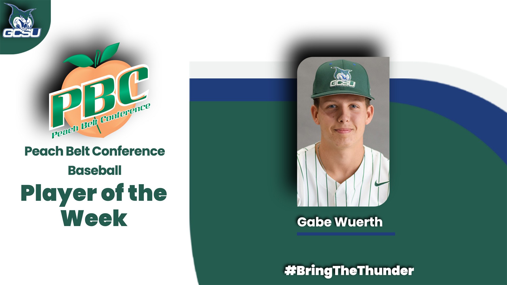 PBC Baseball Player of the Week