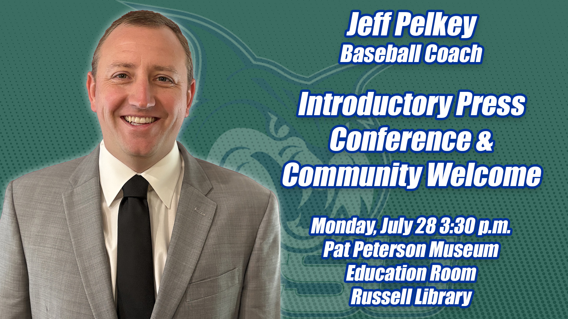 Jeff Pelkey Press Conference