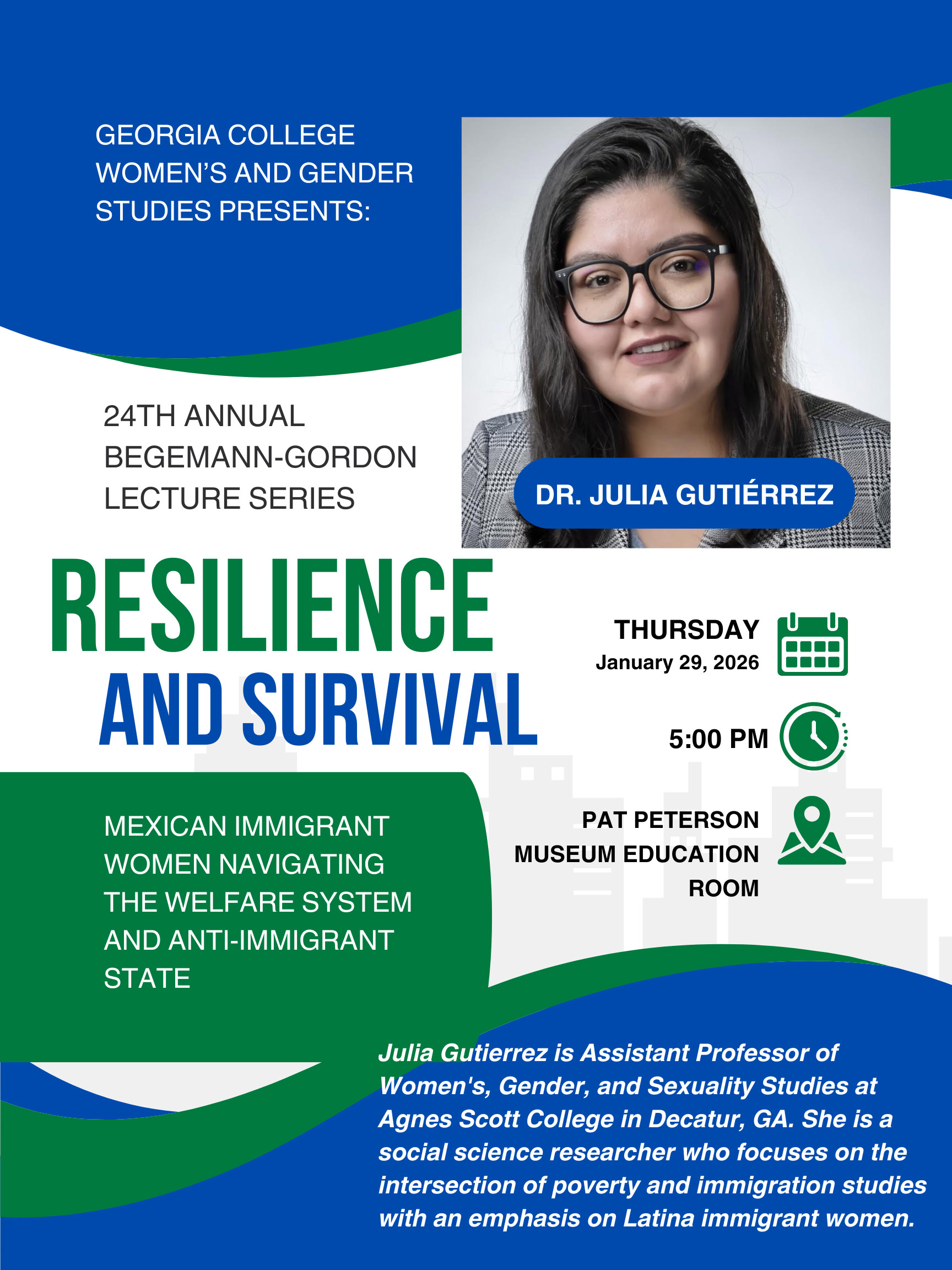 Begemann-Gordon lecture poster 2026