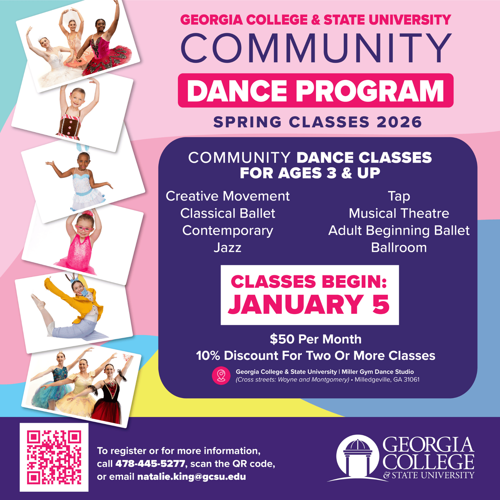 Community Dance Registration