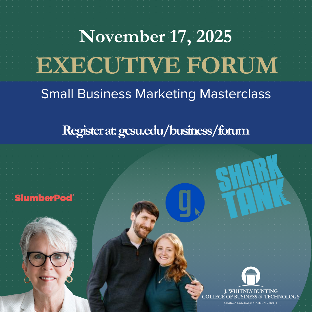Ad information for executive forum