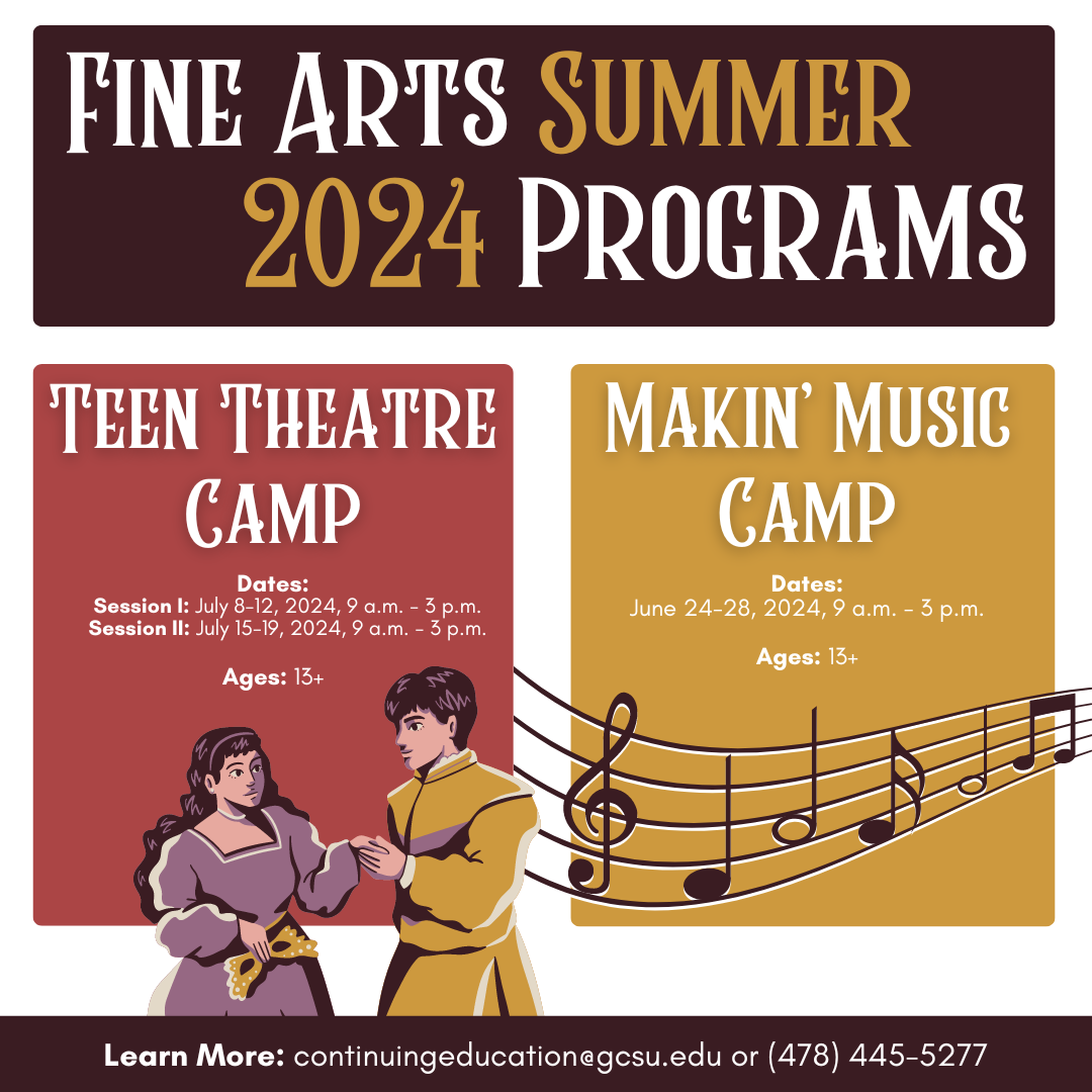 CPE Fine Arts Camps 2024