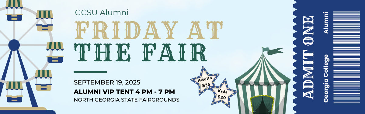 North Georgia State Fair with GCSU Alumni