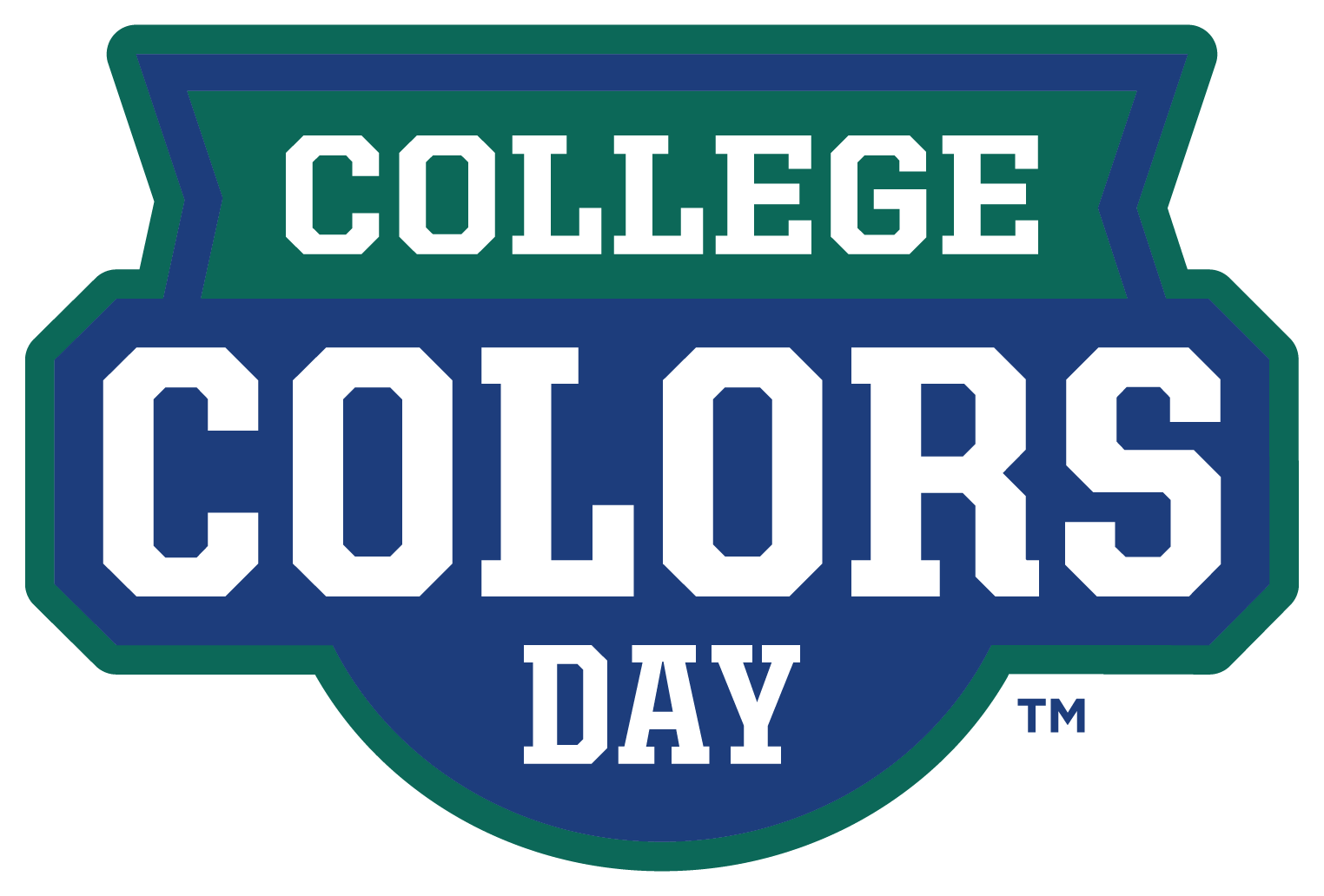 College Colors Day logo