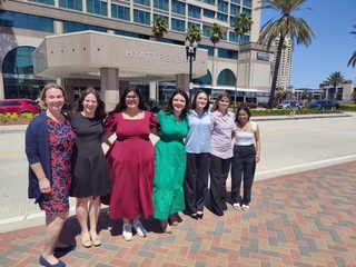 Group at SSS 2026 in front of conference hotel