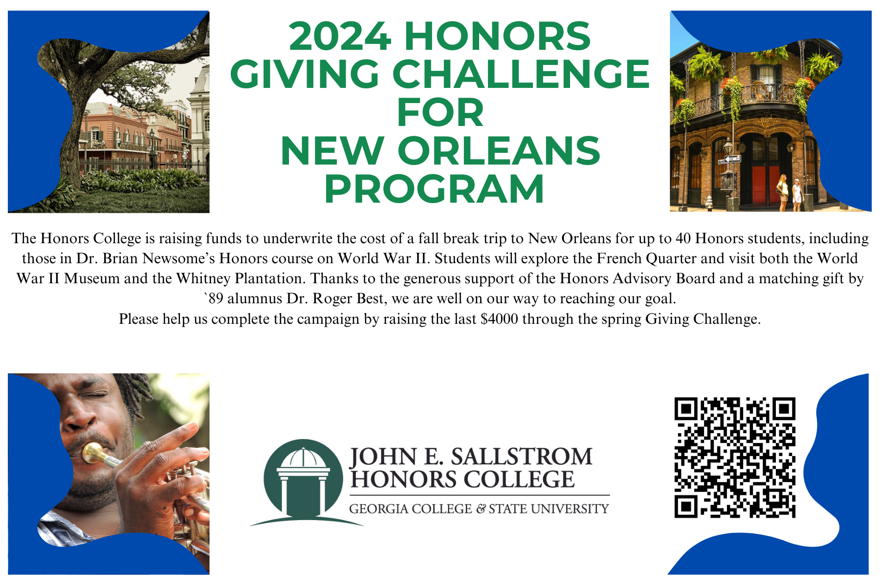 Honors Giving Challenge: New Orleans Program