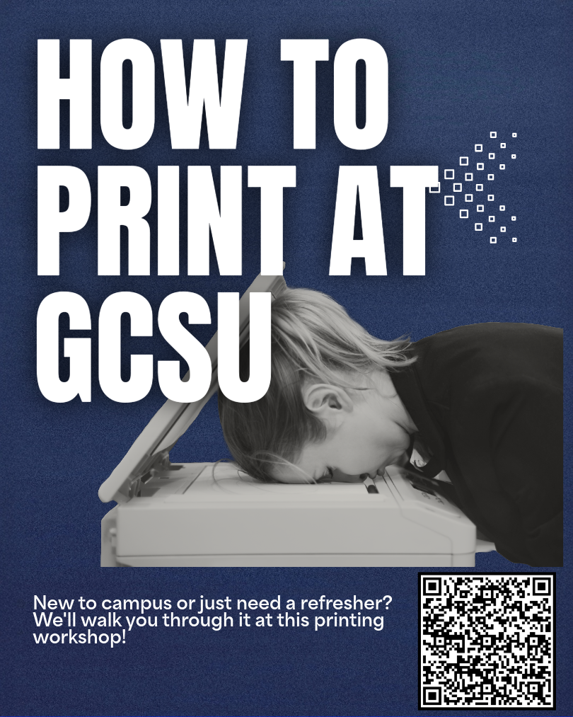 How to Print at the Library