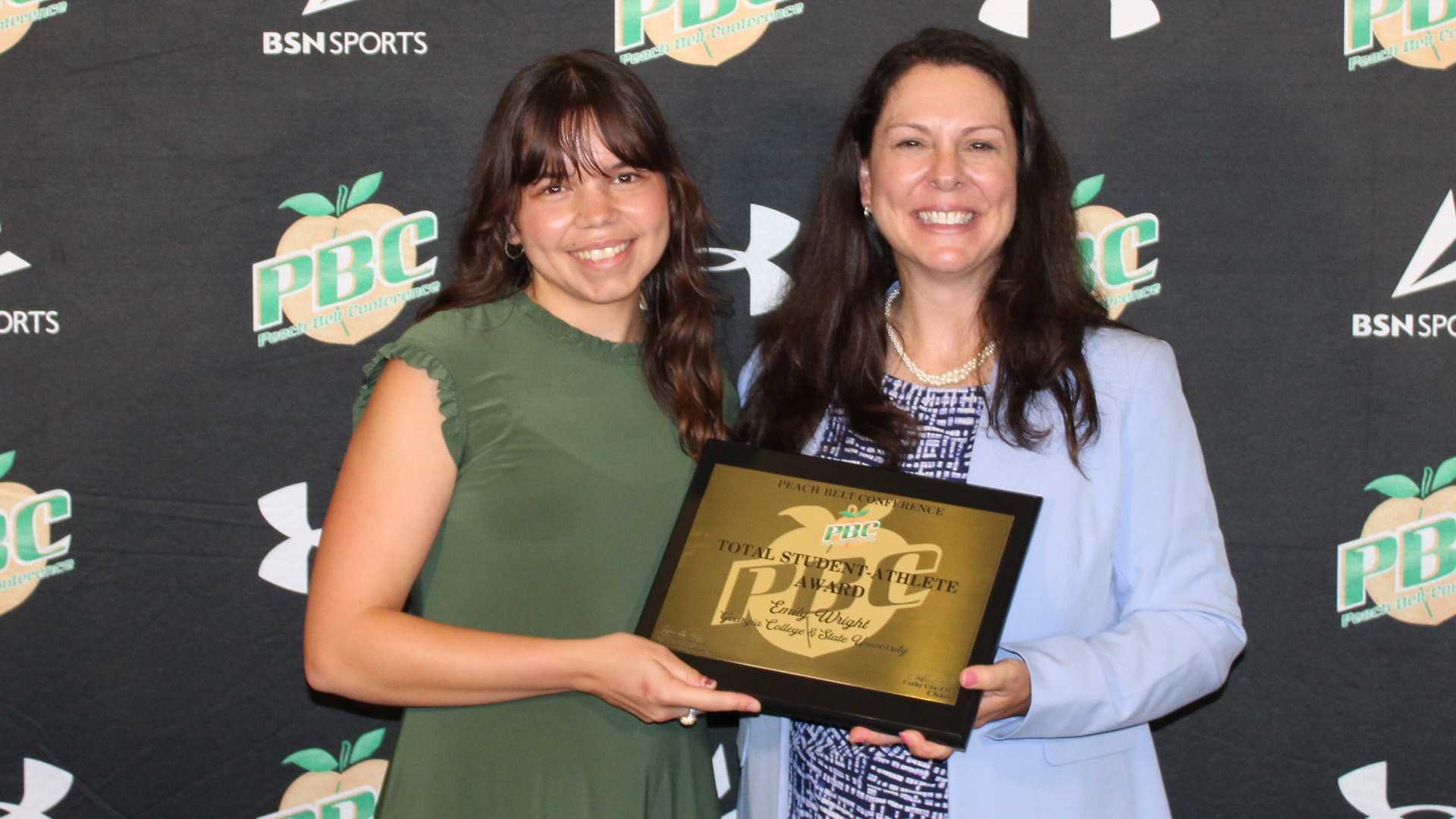 Emily Wright earns PBC Award