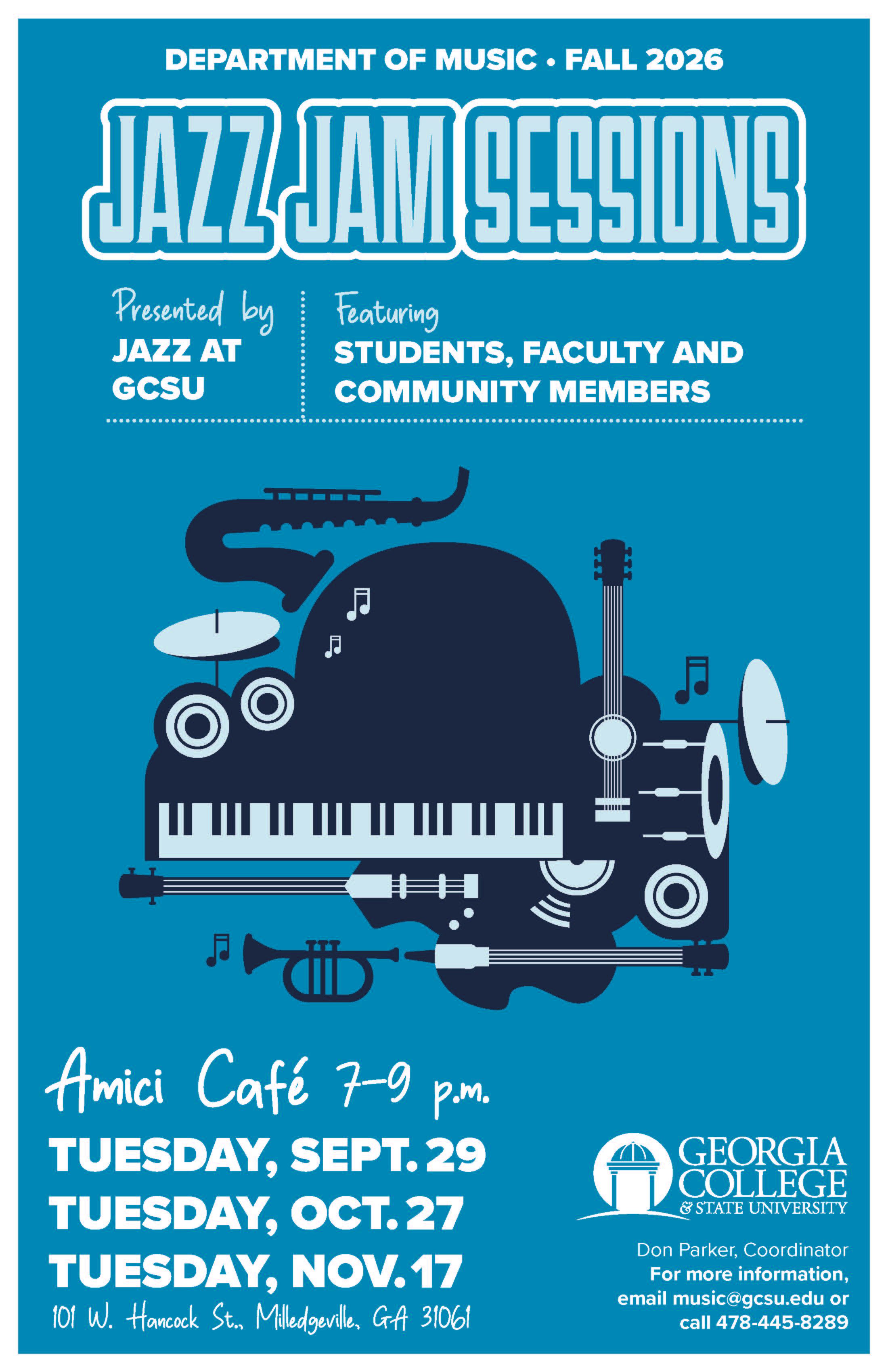 Jazz Jam Sessions