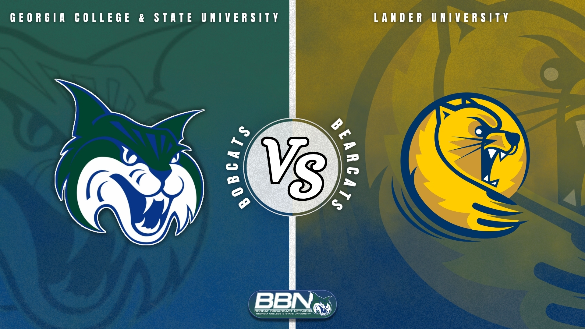 GCSU vs. Lander