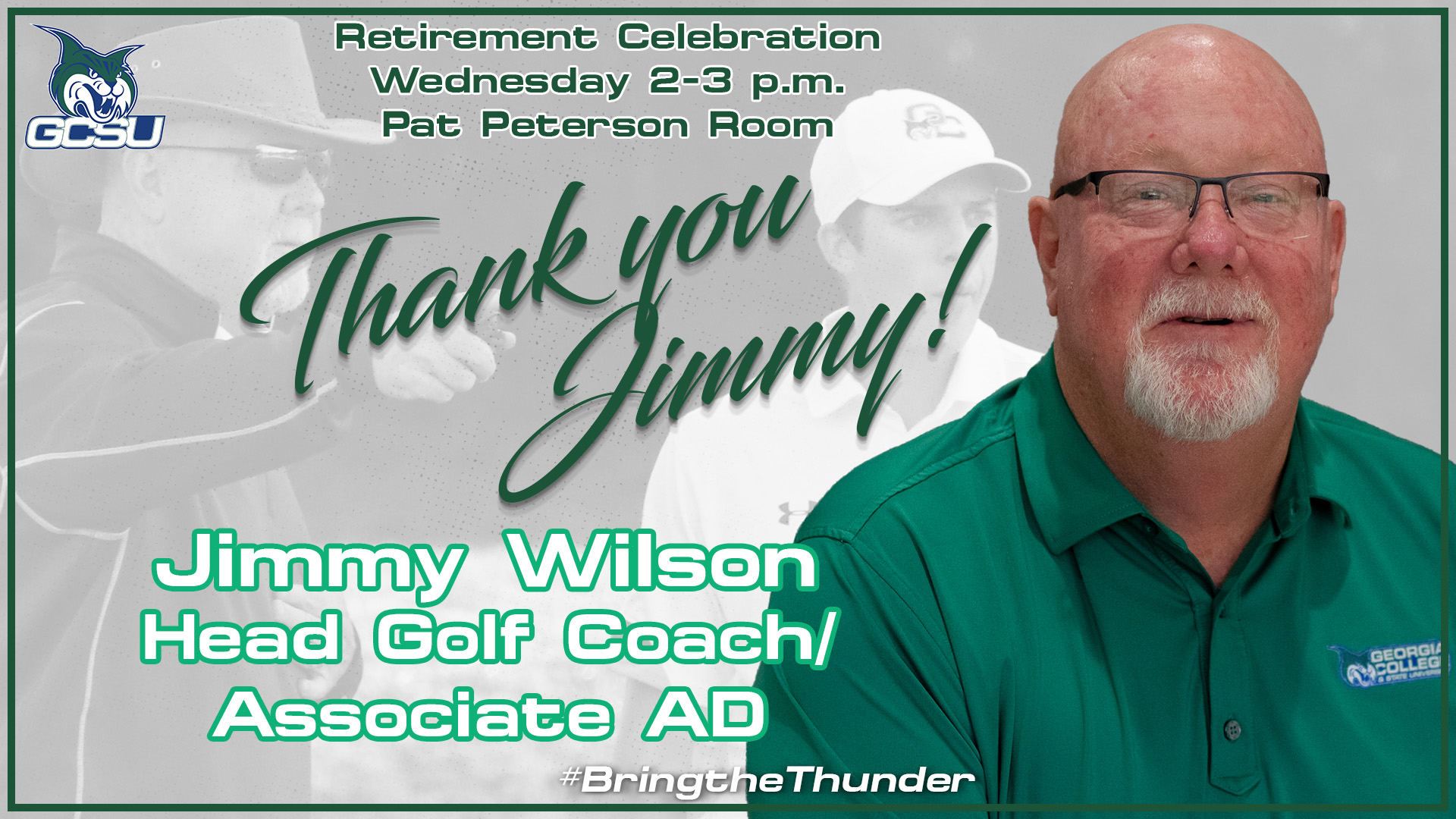 Retirement celebration for Jimmy Wilson