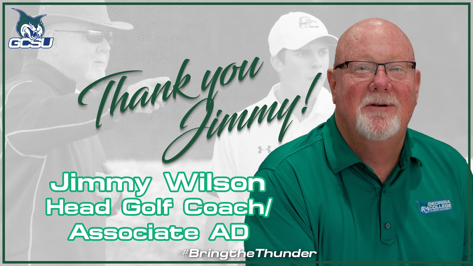 GCSU Men's Golf Coach Jimmy Wilson retires