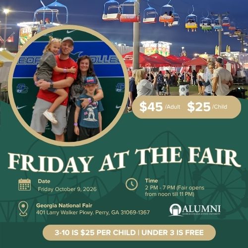 Friday at the Fair Alumni Gathering 