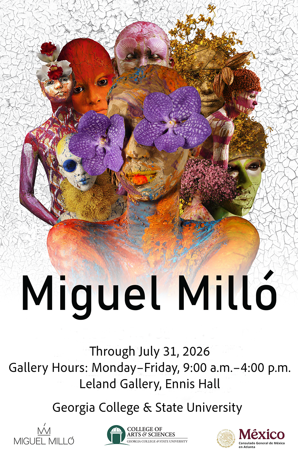 Works of art by Miguel Millo