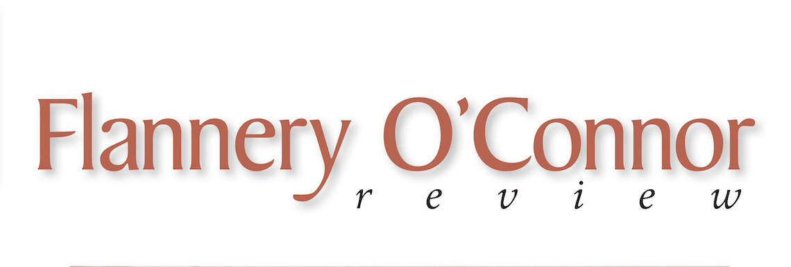 Red text saying "Flannery O'Connor Review"