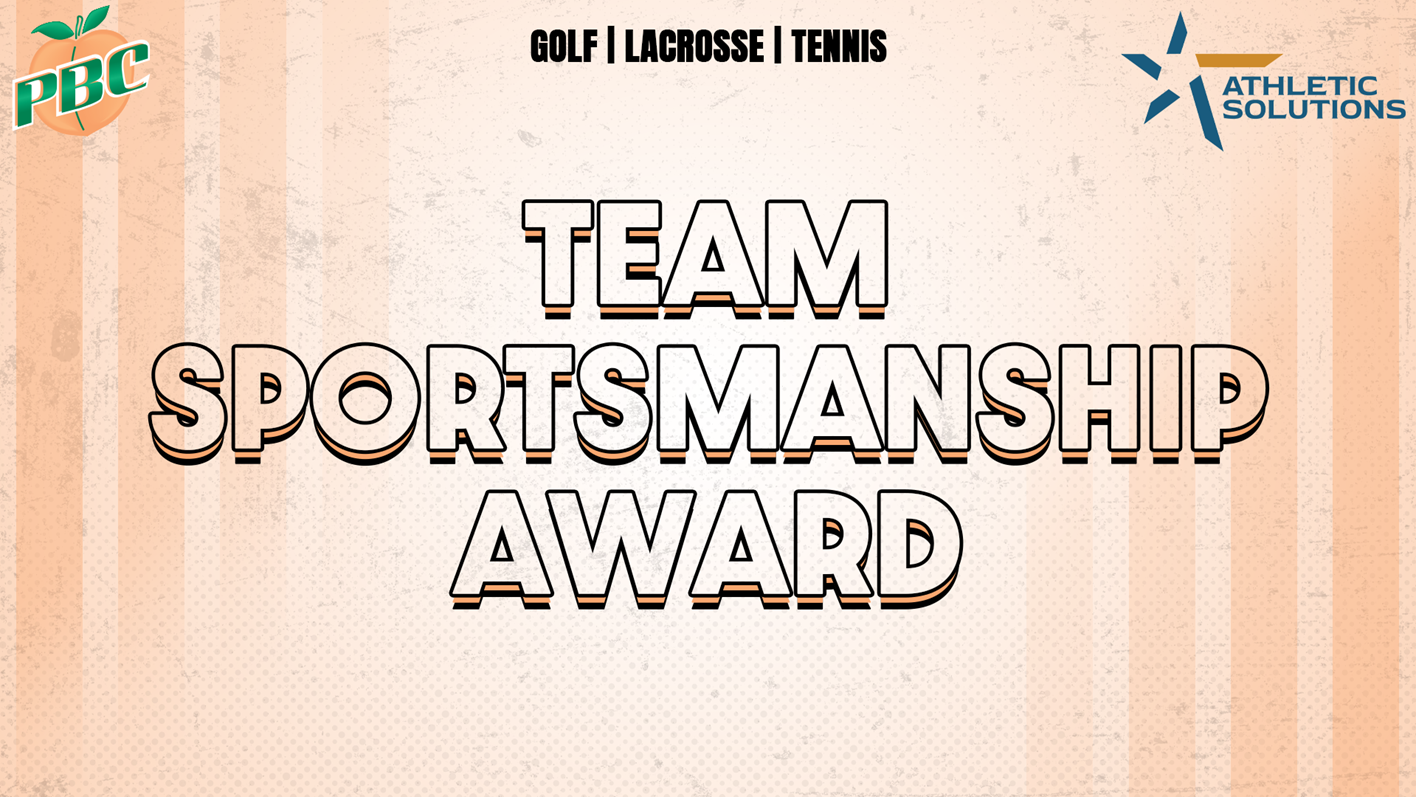 PBC Team Sportsmanship Award