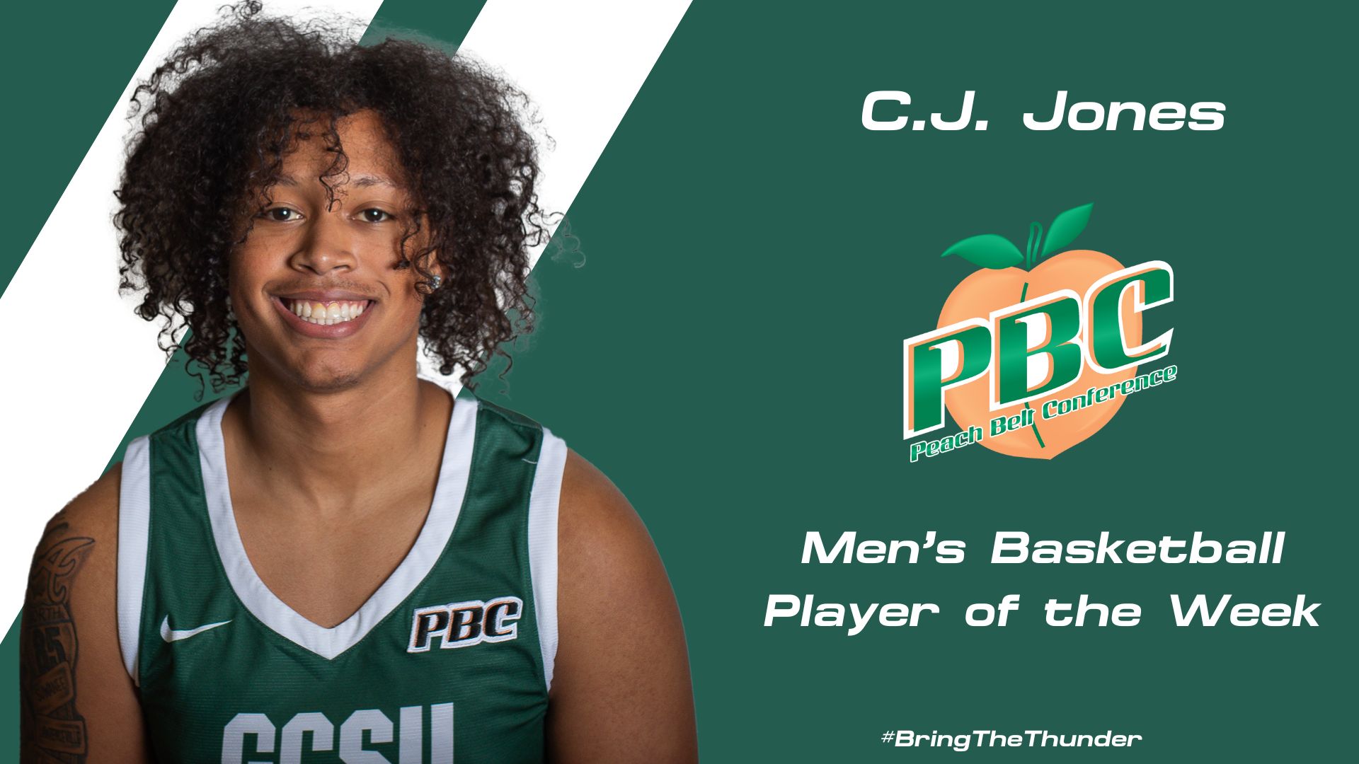 PBC Player of the Week C.J. Jones