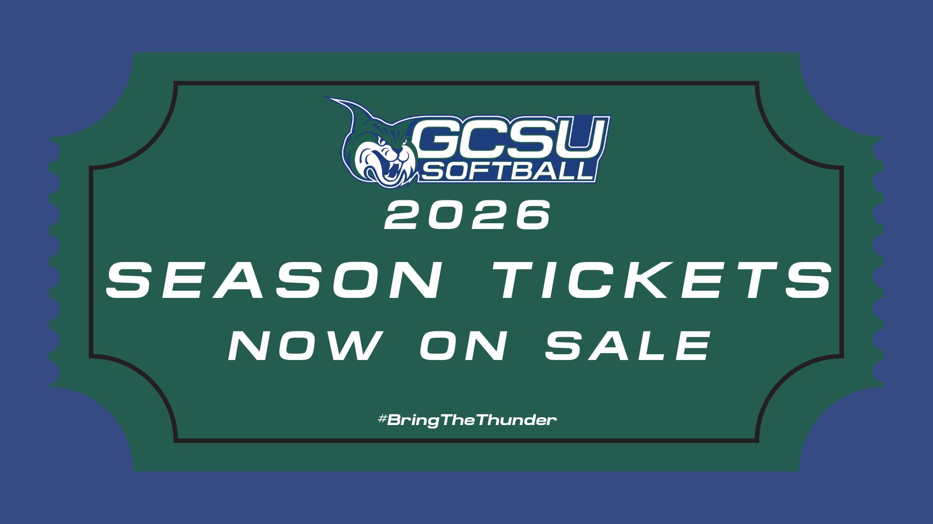 Softball Tickets on Sale
