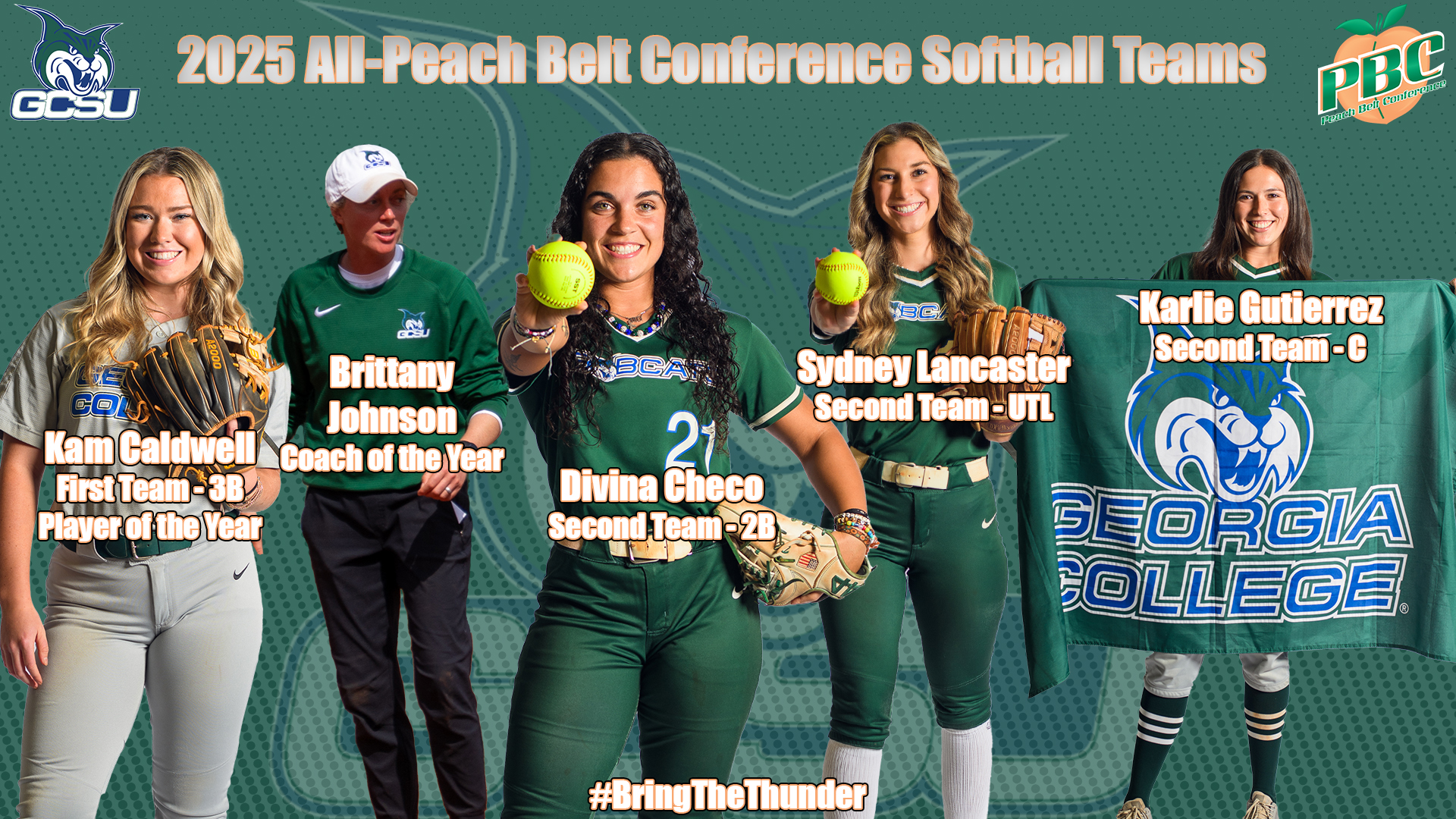 All-PBC Softball Teams