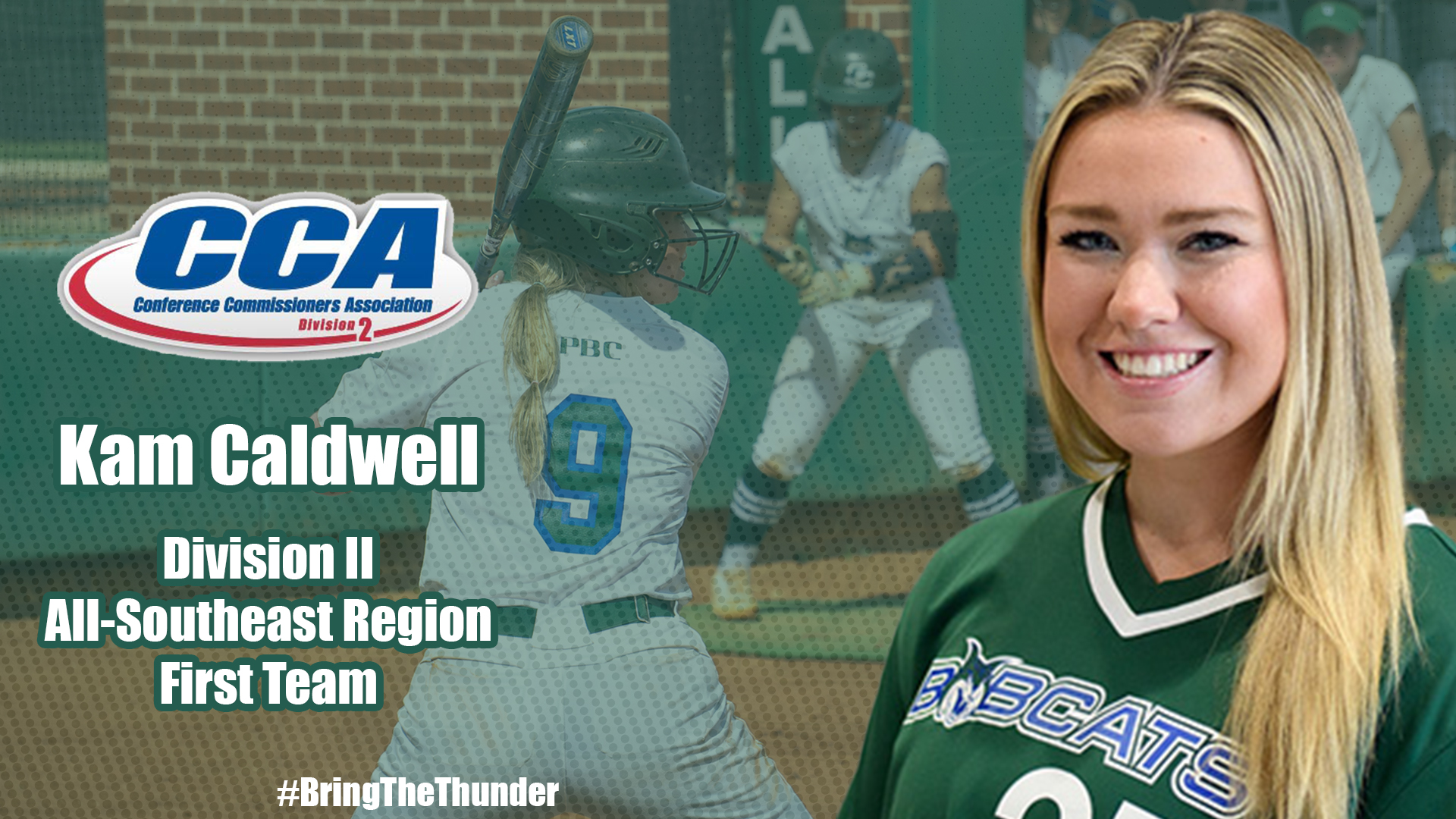 Kam Caldwell - D2CCA All-Region 1st team