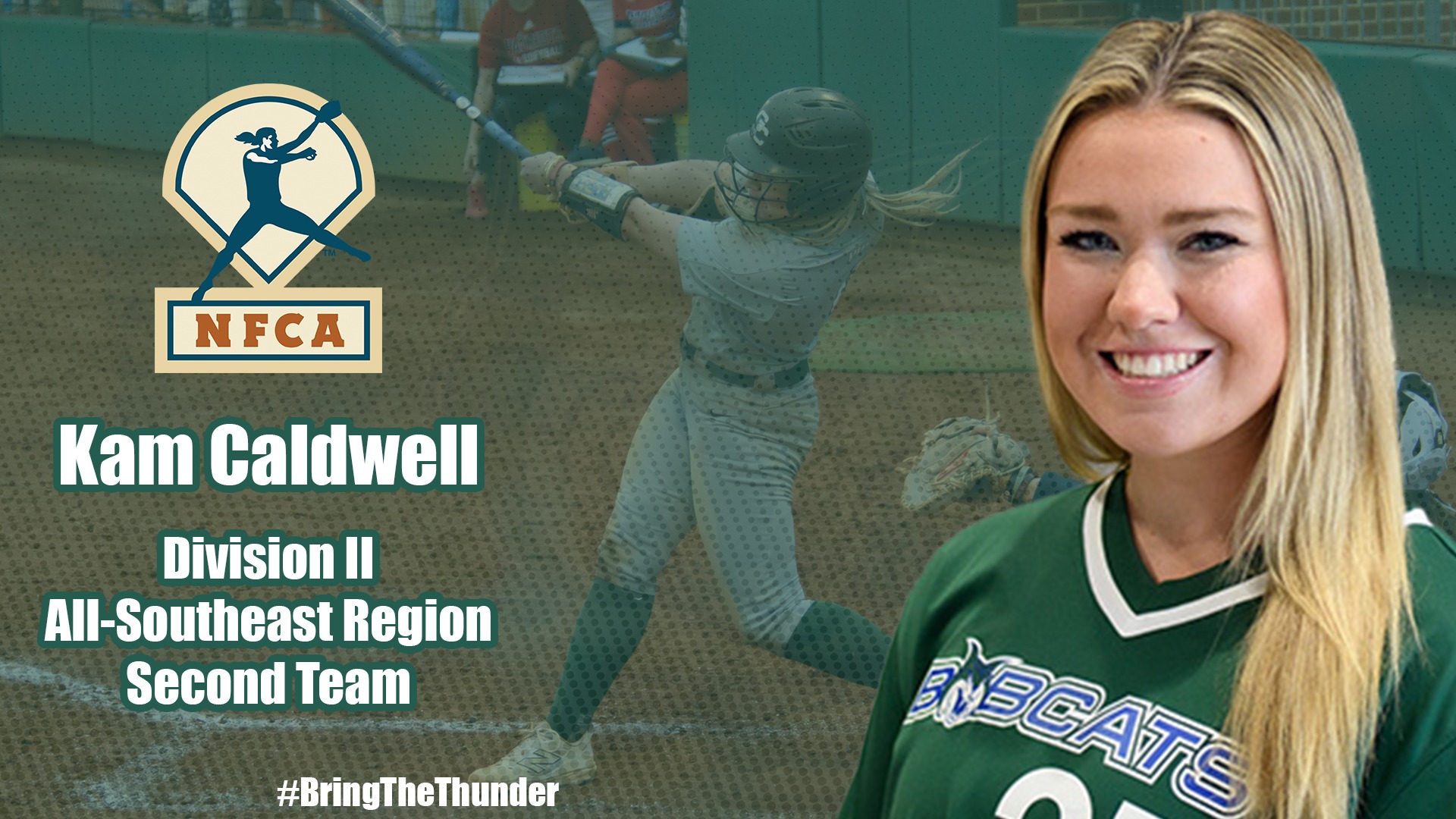 Kam Caldwell - NFCA All-Region